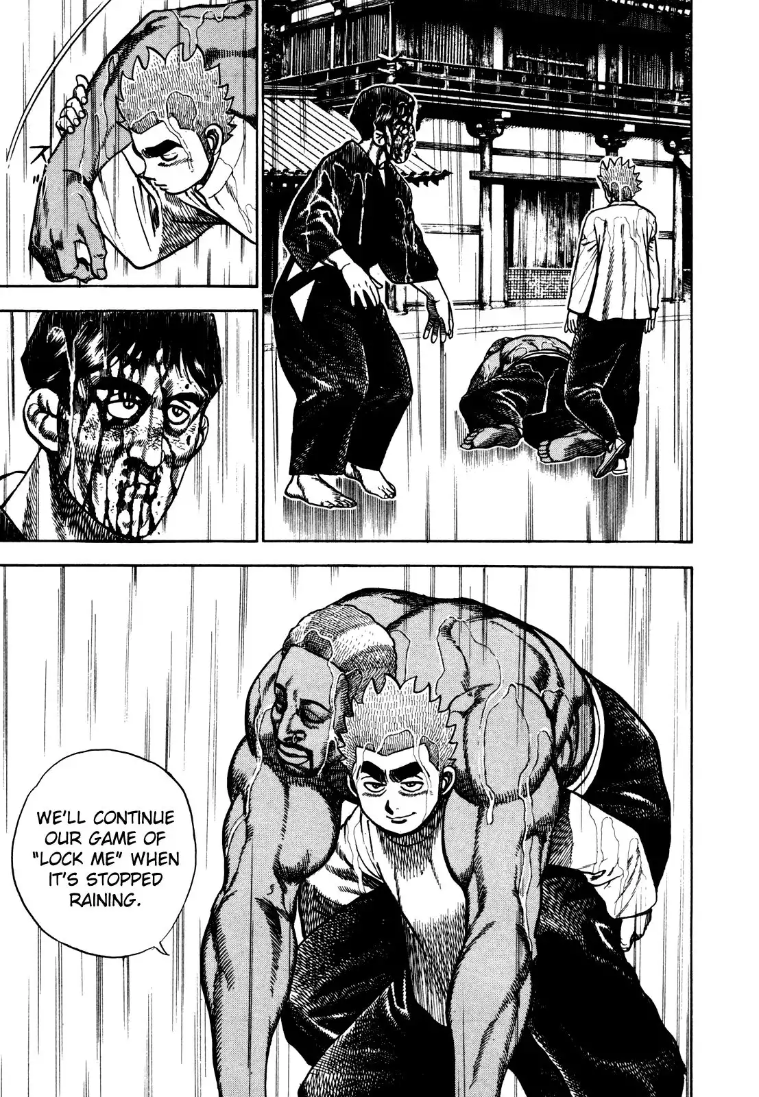 Koukou Tekken-den Tough Chapter 190 15